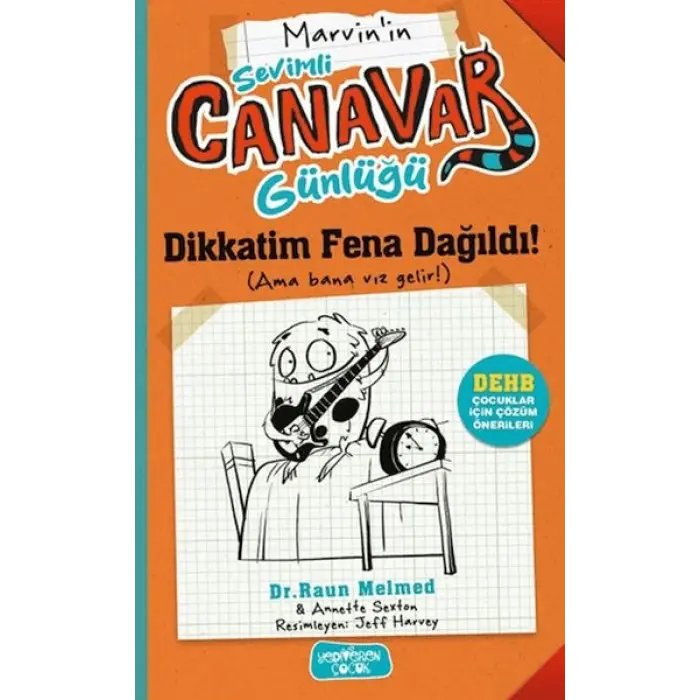 Marvinnin Sevimli Canar Günlüğü - Dikkatim Fena Dağıldı!