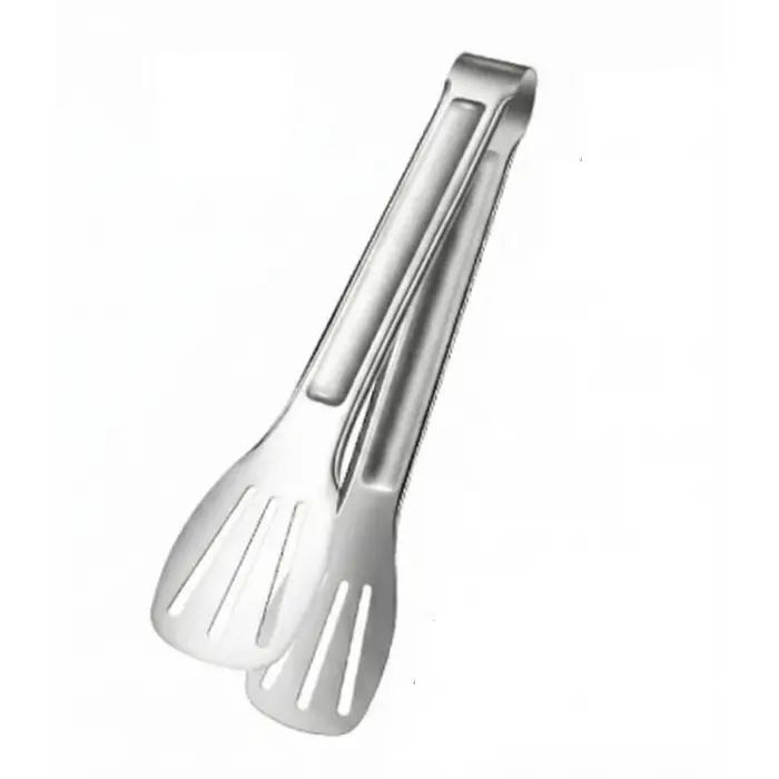 Maşa Paslanmaz Barbekü Maşası - 25 Cm Mutfak Ekmek Maşası