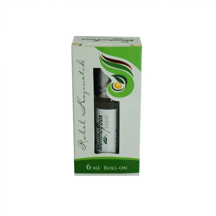 Masaj Yağı Likit Roll On  Nane Limon sel Yağlar Karışımlı 6 ML