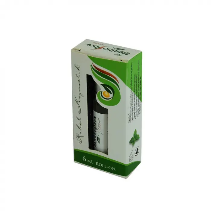 Masaj Yağı Likit Roll On  Nane Limon sel Yağlar Karışımlı 6 ML