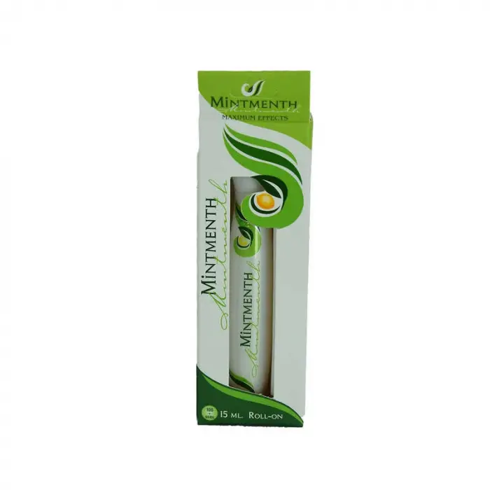 Masaj Yağı Roll On Mentol Nane Okaliptus sel Yağlar Karışımlı 15 ML