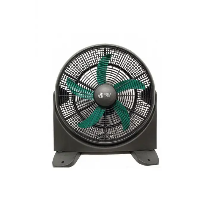 Masaüstü siyah vantilatör 56 cm 22 inç 5 pervaneli 55 W duvar ve zemin montajlı 2 yıl garantili