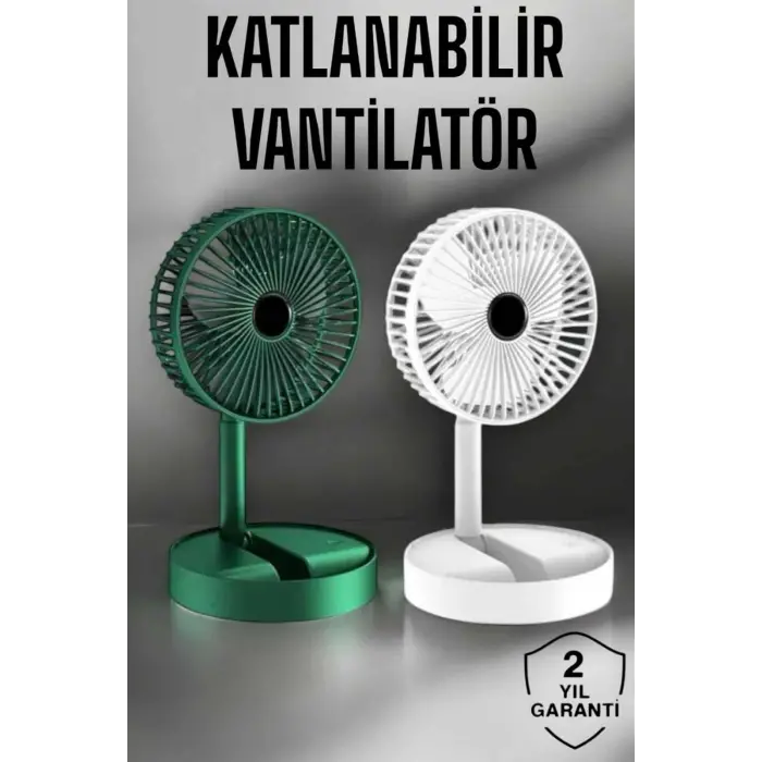 Masaüstü Taşınabilir Mini Soğutucu Vantilatör