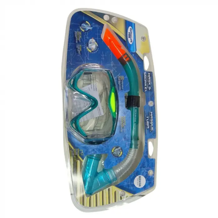 Maske Snorkel Dalış Seti Space - N2321A/1 - 1 ADET