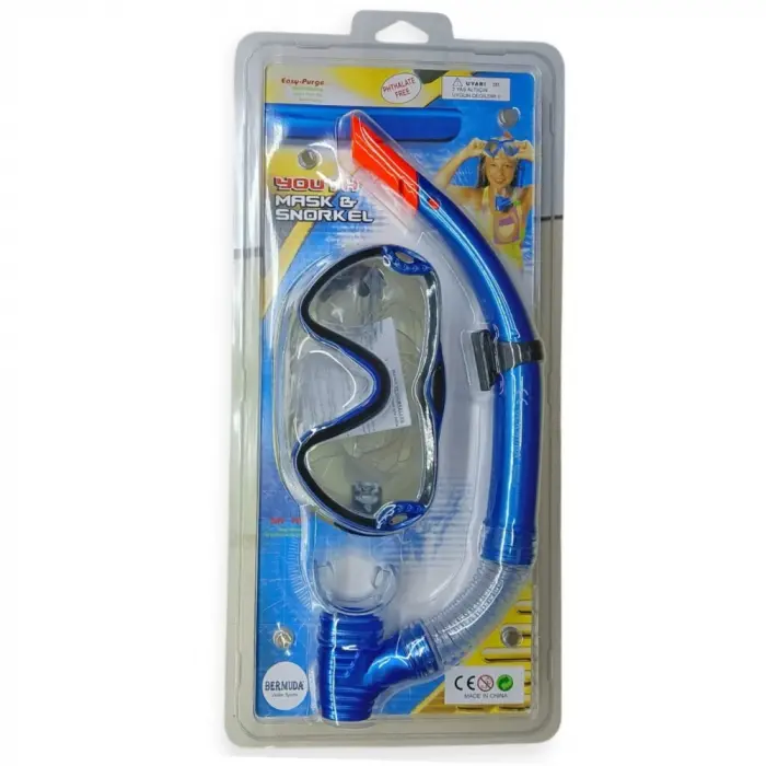 Maske Snorkel Set Almira - 2364A/113Csb - 1 ADET