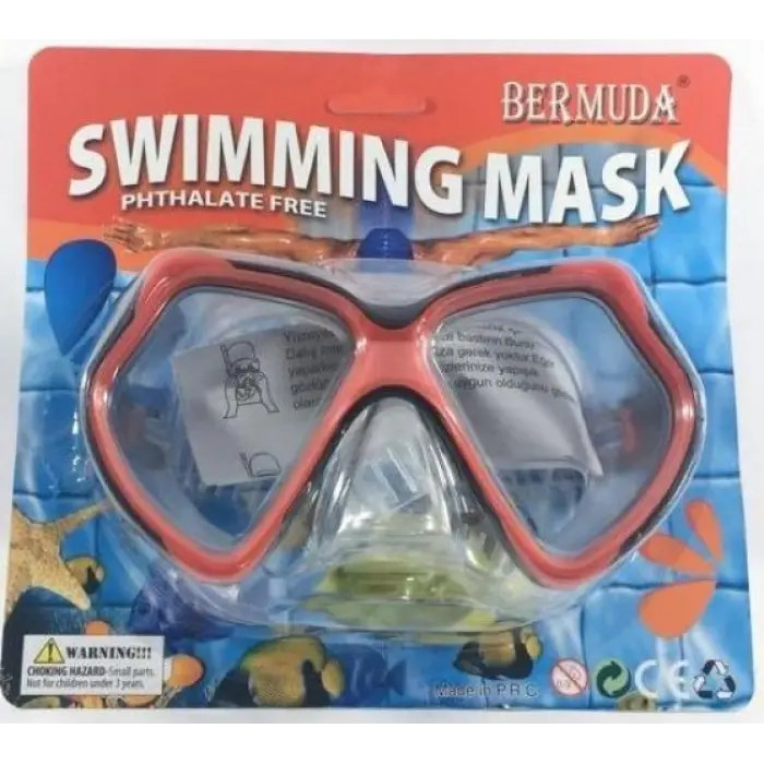 Maske Tek Safari    - 1 ADET