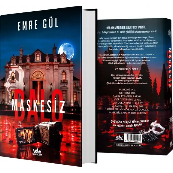 Maskesiz B 1 - Ciltli