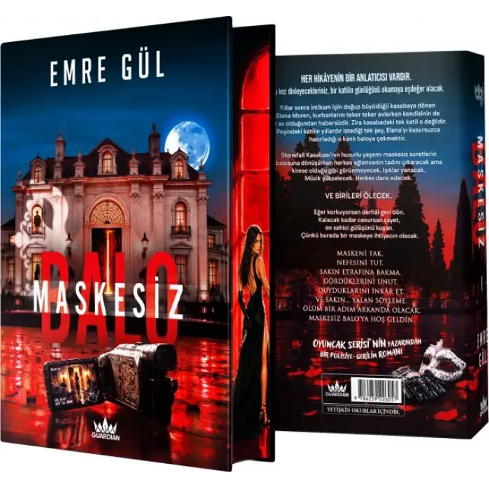Maskesiz B 1 – Ciltli Yan Boyamalı