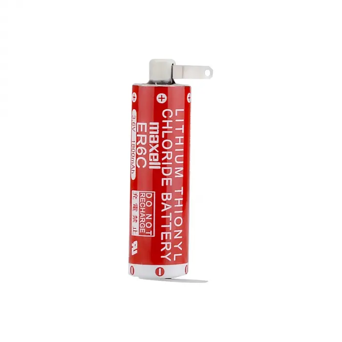 Maxell Er6c 3.6v Aa Size Lithium Pil