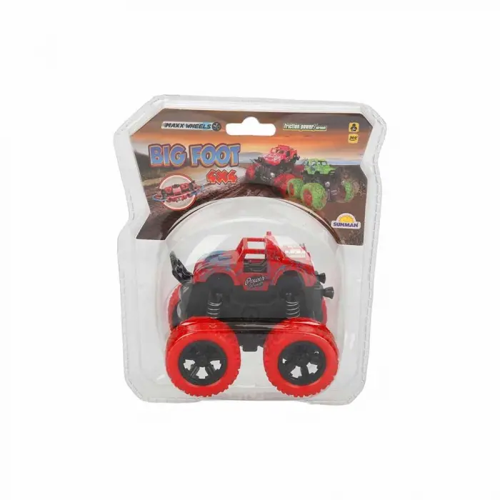 Maxx Wheels Big Foot 4x4 Sürtmeli Araba 1 adet