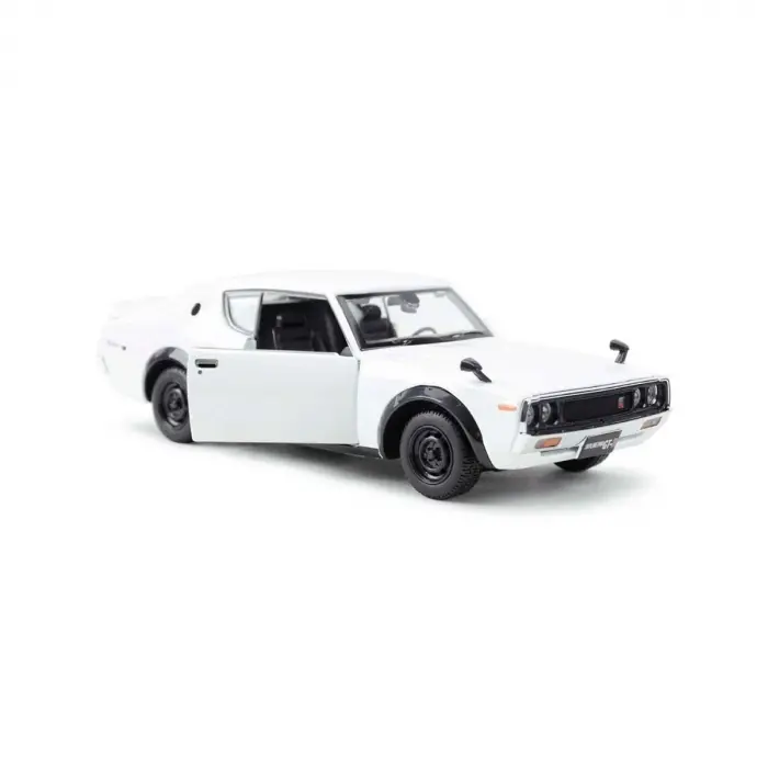 MAY 31528 Maisto 1/24 1973 Nissan Skyline 2000GT-R KPGC110 -Necot