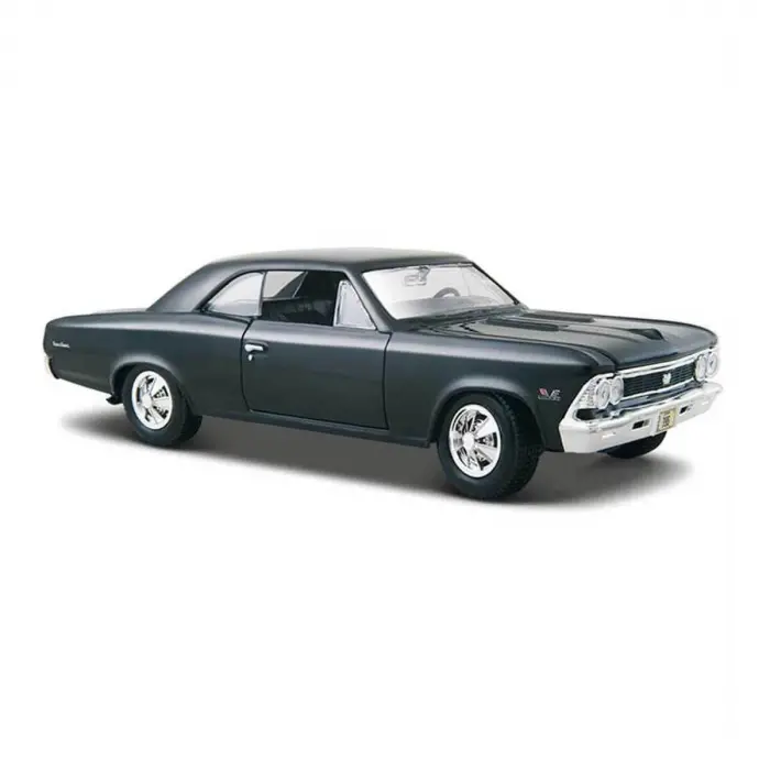 MAY 31960 1:24 Maisto Chevrolet Chevelle Ss 396 1966 Model Araba -Necot
