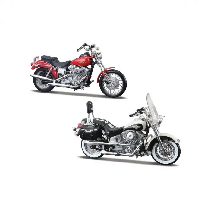 MAY 37301 1 18 Harley-Didson İkili Motorlar Asorti