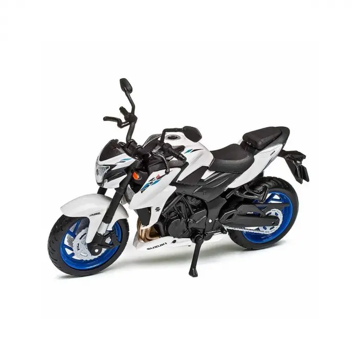 MAY 39348 1:18 Suzuki GSX-S750 Motosiklet -Necot