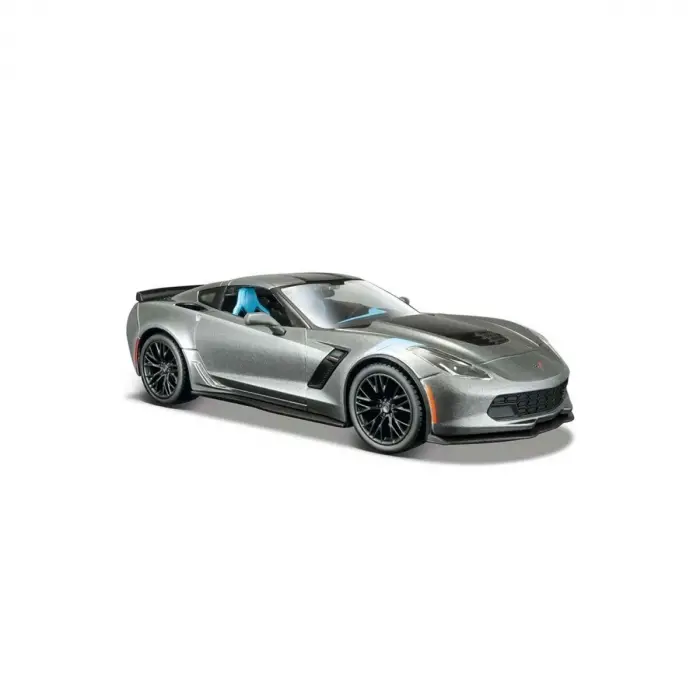 MAY31516 2017 Corvette Grand Sport Model Araba 1:24 -Necot