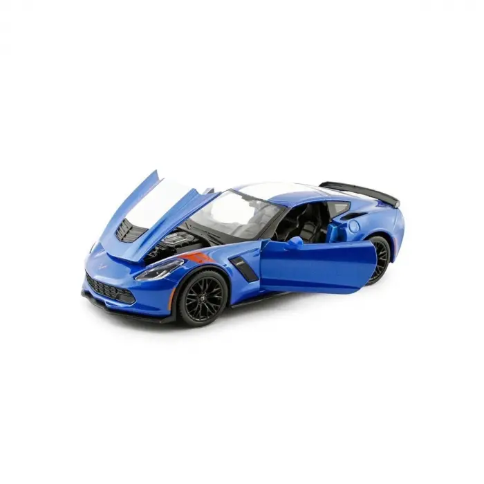 MAY31516 2017 Corvette Grand Sport Model Araba 1:24 -Necot