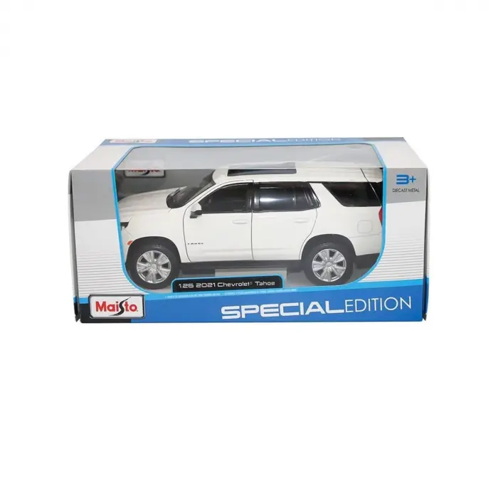 MAY31533 Maisto 1/26 2021 Chevrolet Tahoe -Necot