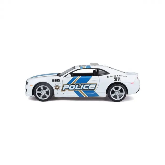 MAY32108 Maisto 1:24 2010 Model Chevrolet Camaro SS RS Police Model Araba -Necot