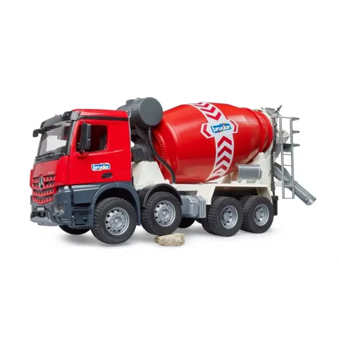 Mb Arocs Beton Mikser  NessiWorld