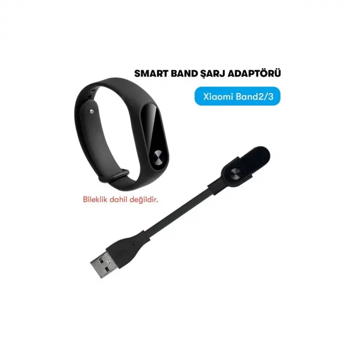 Mc03 Şarj Adaptörü  Mi Band 2/3