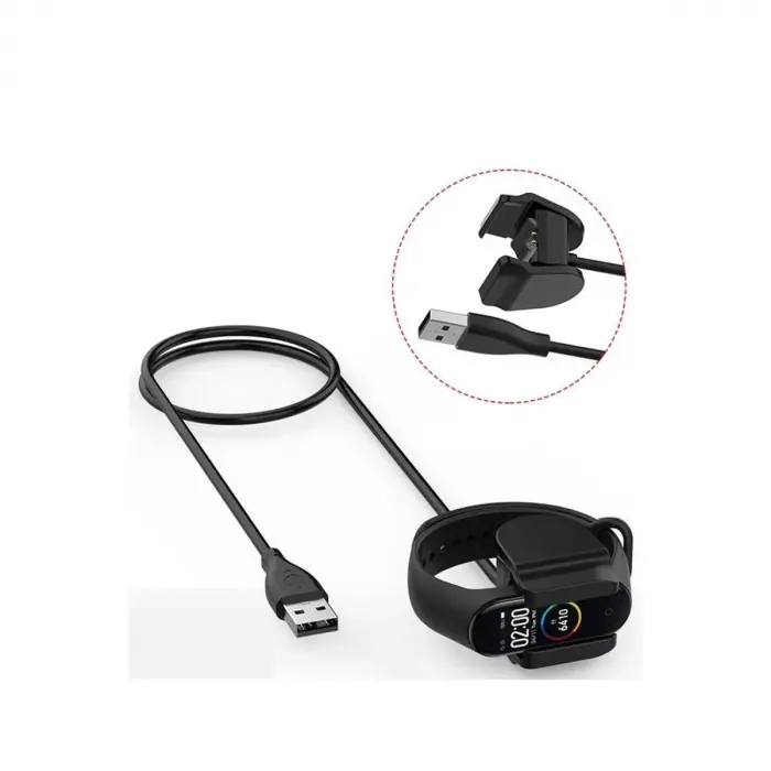 Mc06 Şarj Adaptörü 100cm  Mi Band 5/6