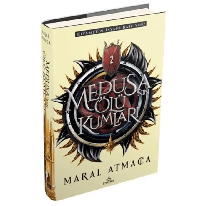 Medusanın Ölü Kumları 2 (Ciltli)