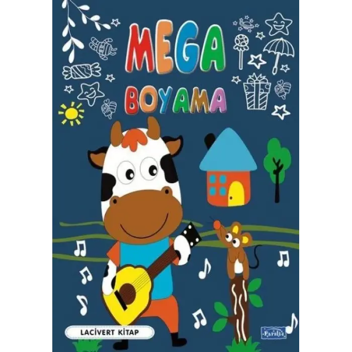 Mega Boyama Lacivert