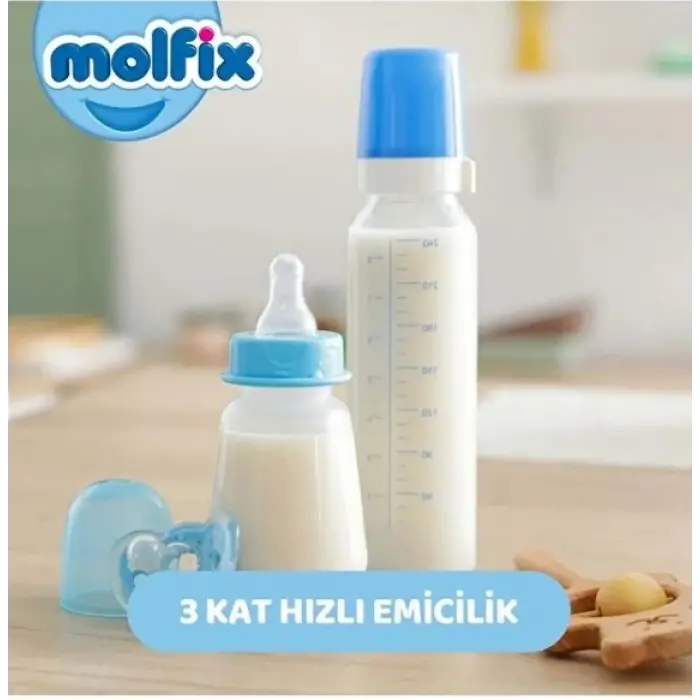 Mega Paket Bebek Bezi 3 Beden 4-9 Kg 140 Adet