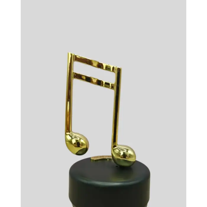 Melodious Music Altın Nota Figürlü Müzik Kutusu Yeni Nesil