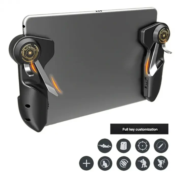 MEMO AKpad6k iPad Tablet İçin 6 Parmak Tetik PUBG Mobile Joystick-(5775)
