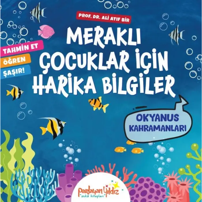 Meraklı Çuklar İçin Harika Biiler Okyanus Kahramanları