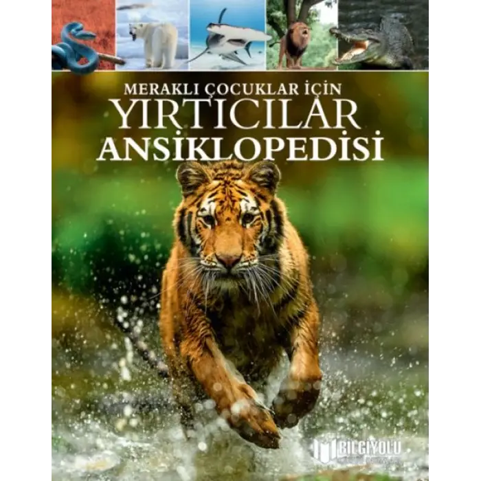 Meraklı Çuklar İçin Yırtıcılar Ansiklopedisi