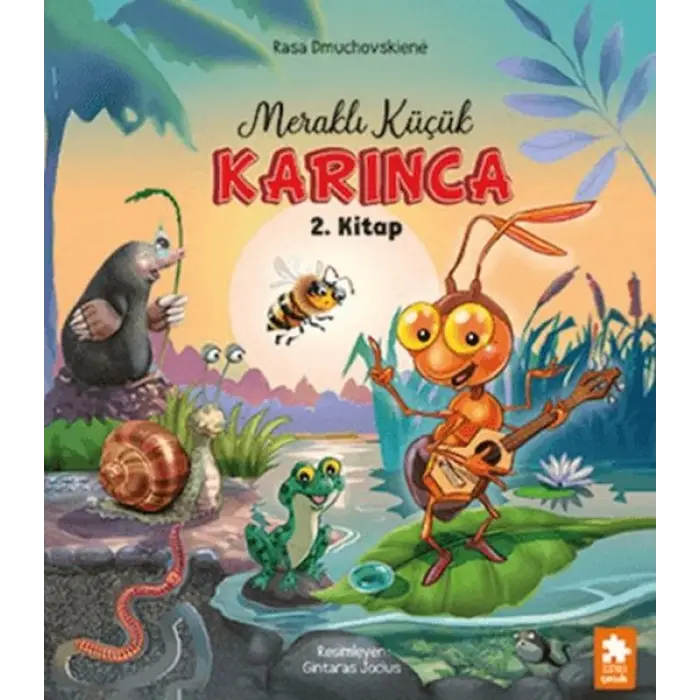 Meraklı Küçük Karınca 2.