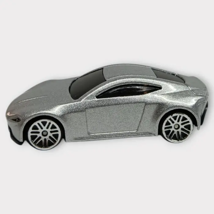 Metal Mini Arabalar  8 cm - Gri - 1 - 1 ADET