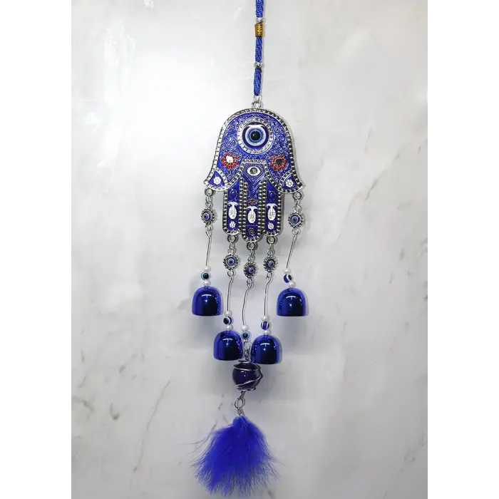 Metal Nazar Boncuğu Çan Alk3508