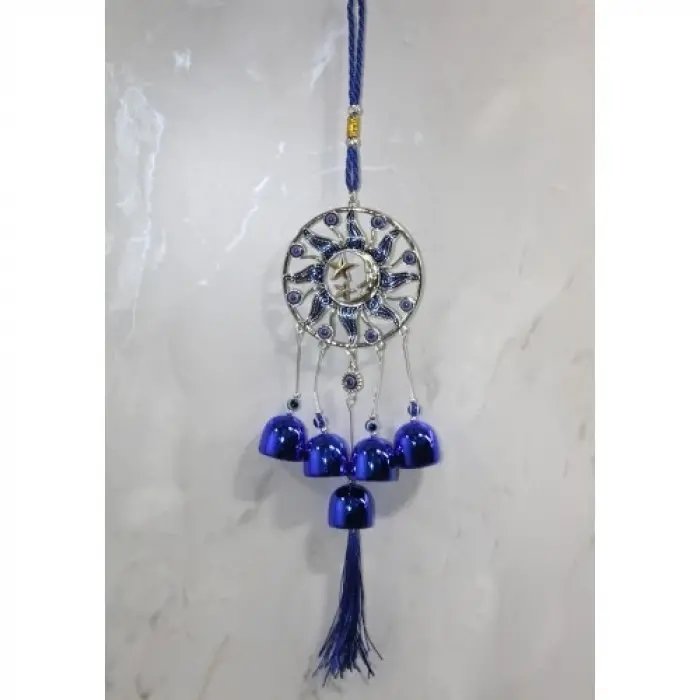 Metal Nazar Boncuğu Çan Model 16