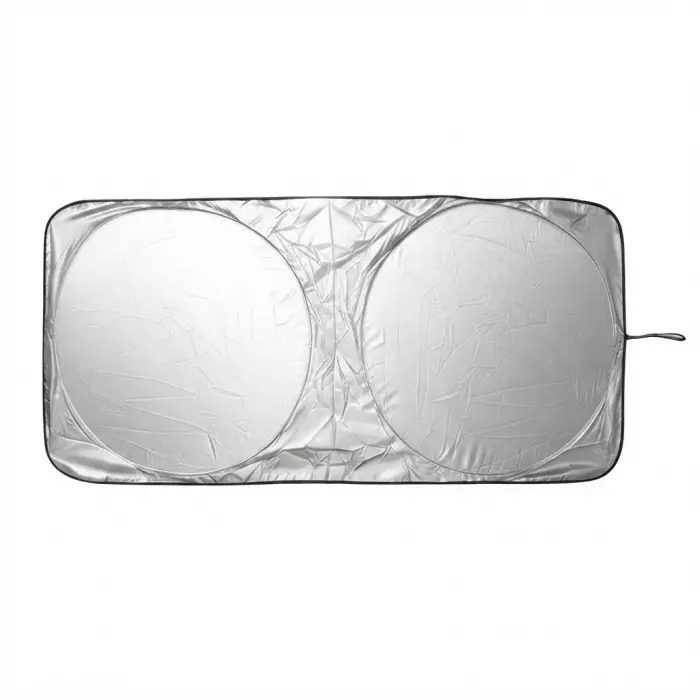 Metalize Katlanır Araç Ön Cam Güneşliği Isı Yansıtıcı 150x70 cm