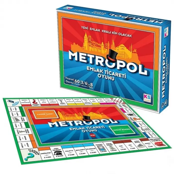 MetropolEmlakTicaretiOyunu