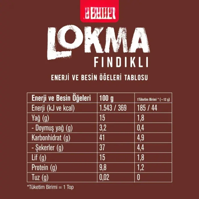 Meyve Topu 96 Gr Fındık