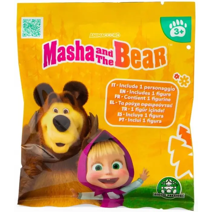MHA20000 - MASHA KA AYI TEKLI FIGUR  - 1 ADET