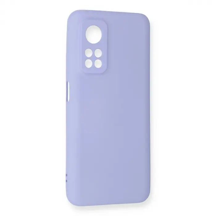 Mi 10t Kılıf Nano İçi Kadife  - Lila