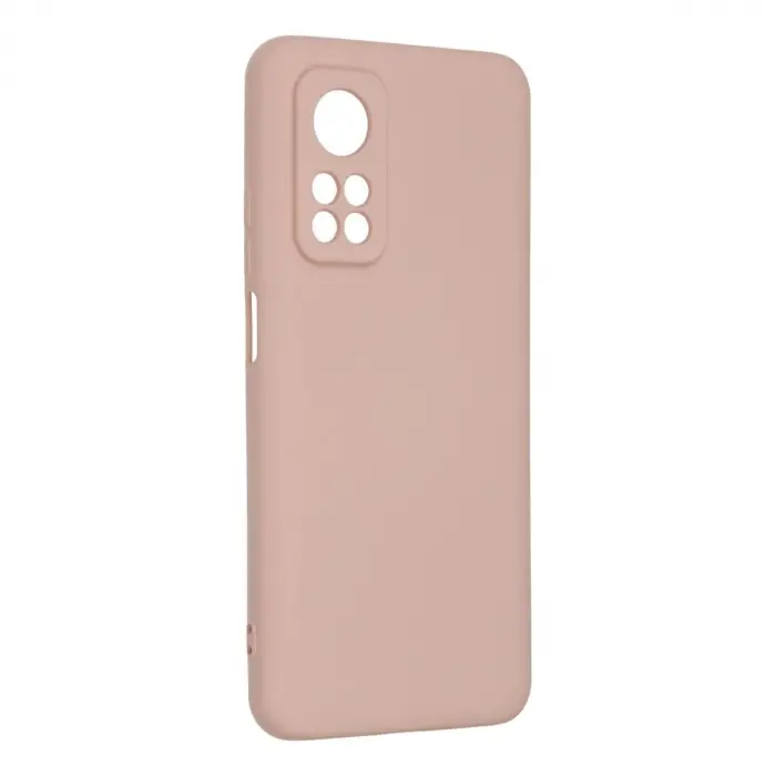Mi 10t Kılıf Nano İçi Kadife  - Pudra
