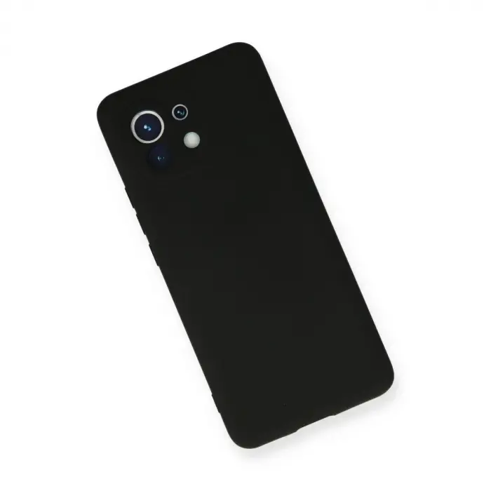 Mi 11 Kılıf Nano İçi Kadife  - Siyah
