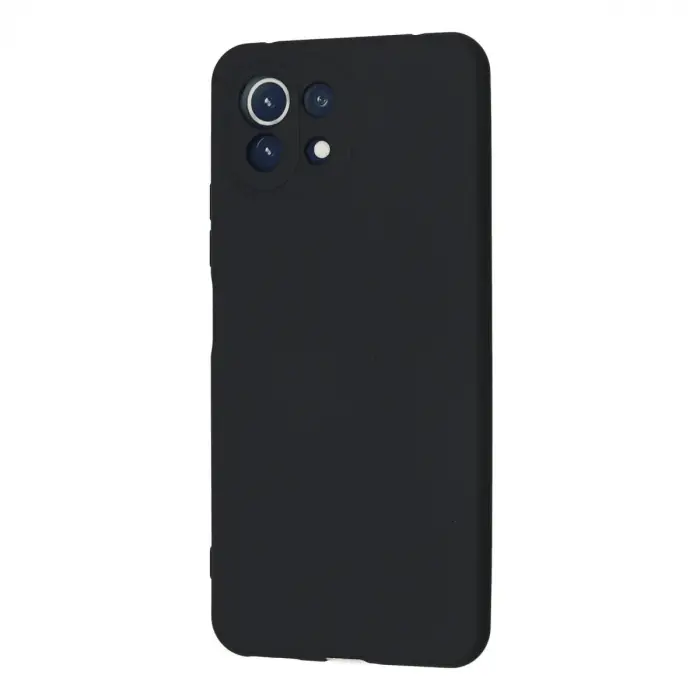 Mi 11 Lite Kılıf Nano İçi Kadife  - Lacivert