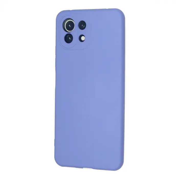 Mi 11 Lite Kılıf Nano İçi Kadife  - Lila