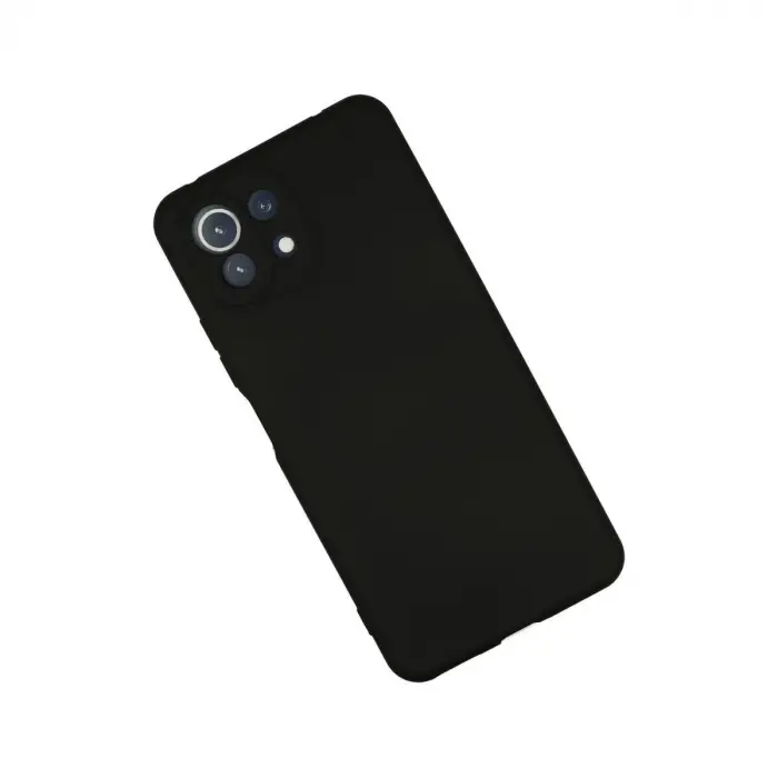 Mi 11 Lite Kılıf Nano İçi Kadife  - Siyah