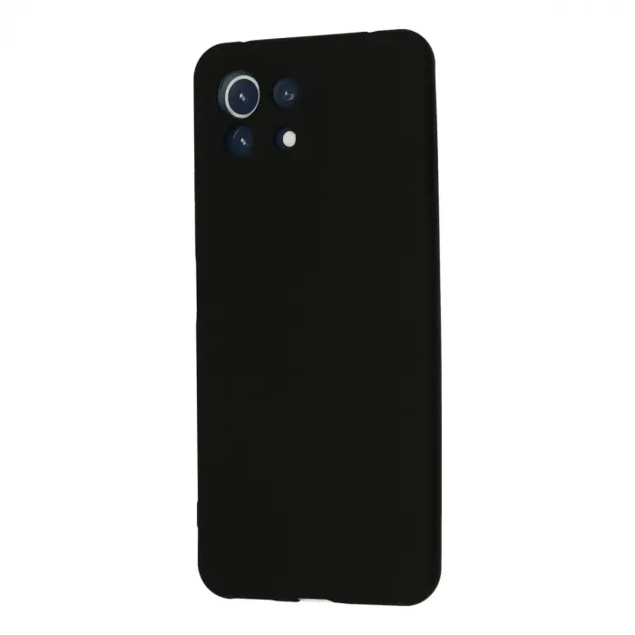 Mi 11 Lite Kılıf Nano İçi Kadife  - Siyah