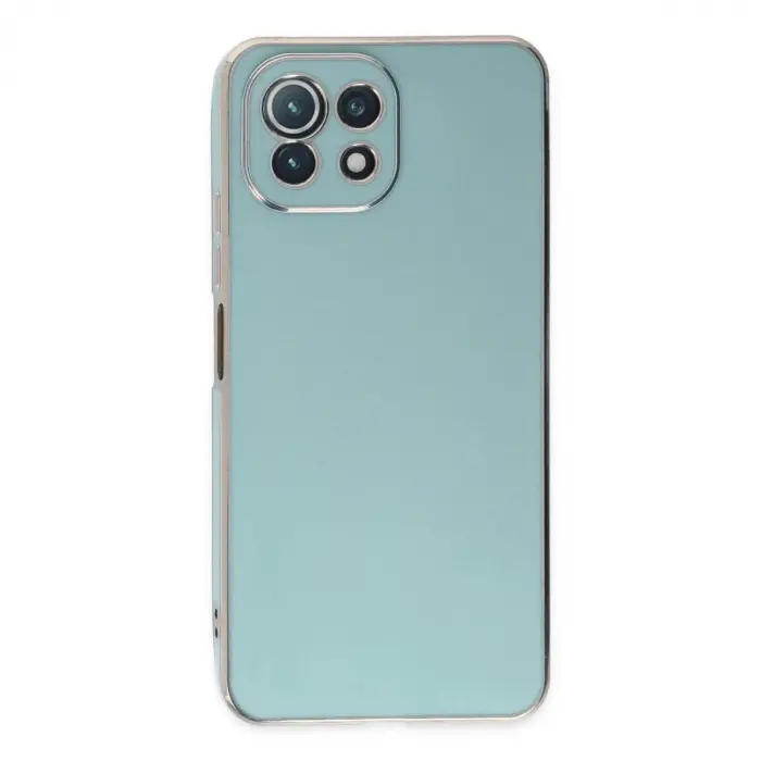 Mi 11 Lite Kılıf Volet  - Açık Yeşil