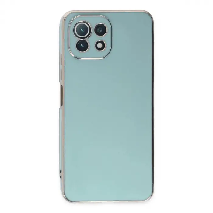 Mi 11 Lite Kılıf Volet  - Açık Yeşil