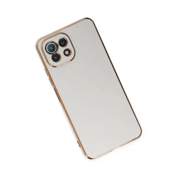 Mi 11 Lite Kılıf Volet  - Beyaz